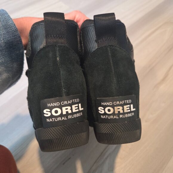 Sorel Women's Out N About Sport Wedge Sneakers 9.5W - Picture 4 of 5